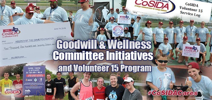 Goodwill & Wellness 2015-16 Initiatives Review: Volunteer 15 Program Participants Log Nearly 3,900 Service Hours
